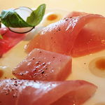 アジュール フォーティーファイブ - ブリのマリネ 大根のサラダ