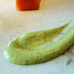 アジュール フォーティーファイブ - サーモンのミキュイ ワサビのソース