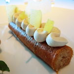 アジュール フォーティーファイブ - 栗のババ マロンのアイス