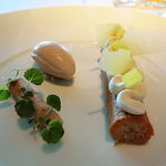 アジュール フォーティーファイブ - 栗のババ マロンのアイス