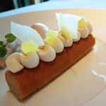 アジュール フォーティーファイブ - 栗のババ マロンのアイス