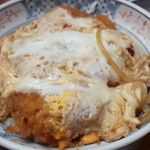 更科丸屋 - カツ丼　甘くないダシで飽きることなく完食できました