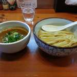 麺屋 高橋 - 2015/12  みそつけめん中(温)