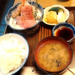 お多福 - お刺身定食