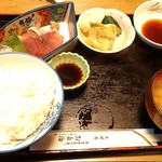 お多福 - 天ぷら定食　天ぷら無し