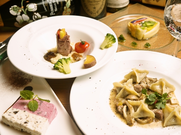 エゴザル Egozaru 西川緑道公園 イタリアン 食べログ