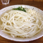 宮武製麺所 - かけうどん2玉(*´д`*)250円