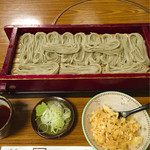 Essaan Suzakaya Soba - へぎ蕎麦1.5人前