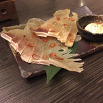 魚菜酒蔵 だいがく - エイヒレ