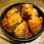 北海道十勝新得町 塚田農場 - 加藤えのき 月見ステーキ
      