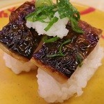 Sushiro - 厚切り焼き鯖 108円