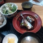 和食いまむら - 魚の煮物 ヘルシーーー