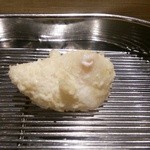 てんぷら 深町 - 河豚の白子