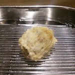 てんぷら 深町 - ふきのとう