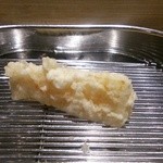 てんぷら 深町 - 筍は甘くて瑞々しい!!