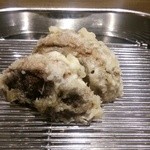 てんぷら 深町 - 椎茸