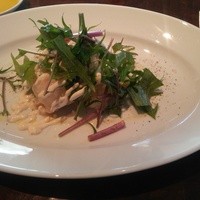 トラットリア セッテ ハイアット リージェンシー 京都 - 鱈のヴァプール　アンチョビマヨネーズ