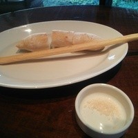 トラットリア セッテ ハイアット リージェンシー 京都 - パン
