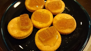 冬瓜漬けで簡単オードブル 謝花きっぱん店