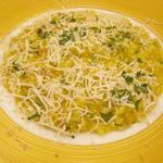 トラットリア ダ コヴィーノ - カボチャのリゾット