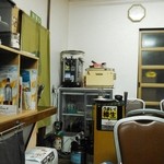 焼肉鴻漸 - 店内のビールサーバー