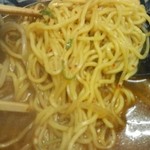 焼肉鴻漸 - 鴻斬ラーメン麺アップ