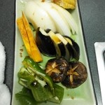 焼肉鴻漸 - 焼き野菜