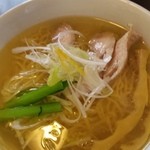 麺の風 祥気 - 塩そば