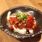 あんど - チャンジャ　480円