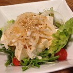 あんど - 豆腐サラダ　480円