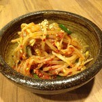 あんど - もやしナムル　300円