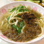 古都台南担々麺 - 担仔麺、破格の150円！