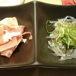 睦月処　穂寿美 - 和・洋の付き出し