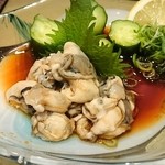 睦月処　穂寿美 - 地牡蠣酢