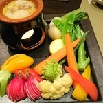 睦月処　穂寿美 - バーニャカウダ