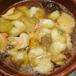 睦月処　穂寿美 - アヒージョ