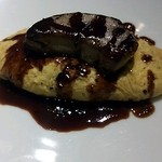 俺のイタリアン 新橋本店 - ふわふわオムレツフォアグラのせ