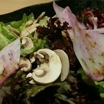 食彩一番 - 【ランチ】大盛りサラダ