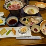 箱根の森 おかだ - 箱根の森おかだの夕食