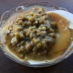 同記安平豆花 - 緑豆豆花