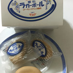 洋菓子モンド - 釜石ラガーボール1個110円(税別)