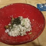 定谷 - 鮑入りの焼き飯