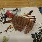 定谷 - ステーキ