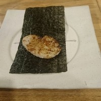 定谷 - 平ら貝の磯辺巻き