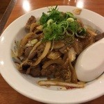 珉珉 - ジンギスカン丼700円