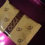 OGGI - チョコレートクッキーの個装パッケージ