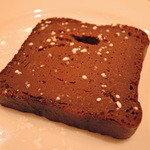 魚介イタリアン Fish house Mario - チョコレートケーキのテリーヌ