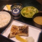 みやがわ - 焼魚定食 ￥700～￥1000