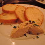 魚介イタリアン Fish house Mario - マグロのパテ バケット添え