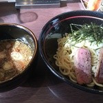 Musou Tensei - 鴨つけ麺(税込900円)、現在は提供されていません